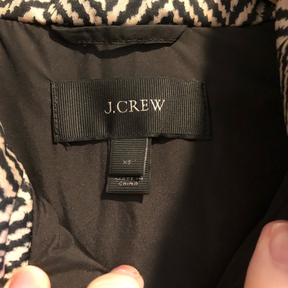 J Crew Excursion Herringbone Vest - Picture 5 of 7